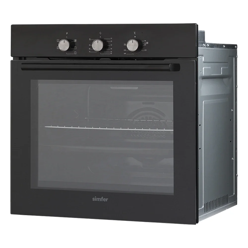 Электрический духовой шкаф Simfer B6EB16001 B6EM16001 B6EW16001, 5 режимов работы