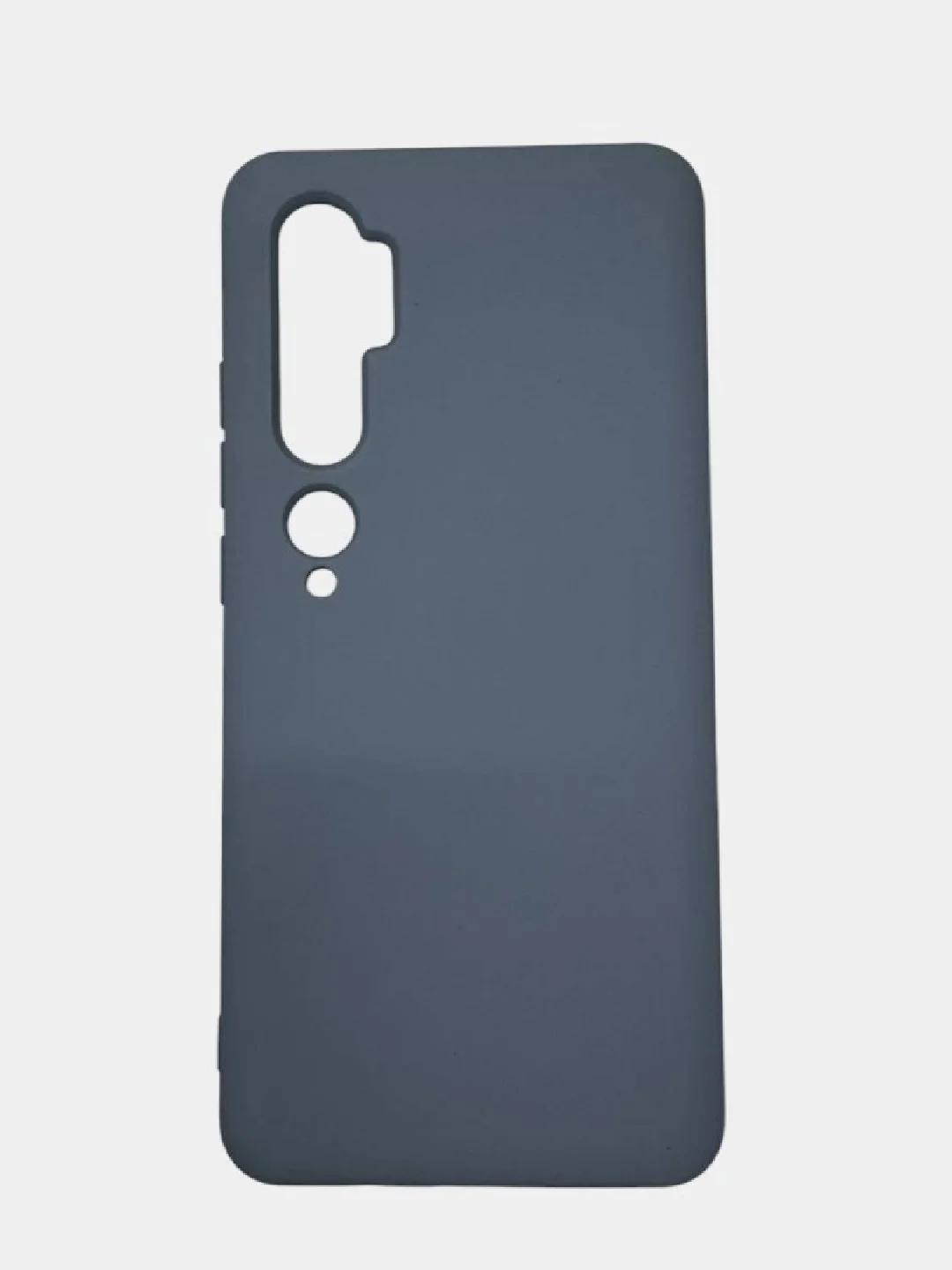 Серый чехол SILICONE COVER для Xiaomi Mi CC9 Pro /  Note 10