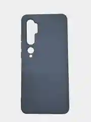 Серый чехол SILICONE COVER для Xiaomi Mi CC9 Pro /  Note 10