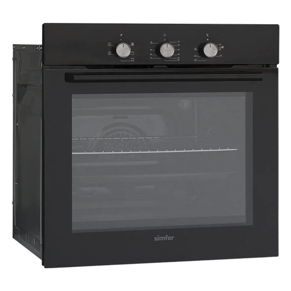 Электрический духовой шкаф Simfer B6EB16001 B6EM16001 B6EW16001, 5 режимов работы