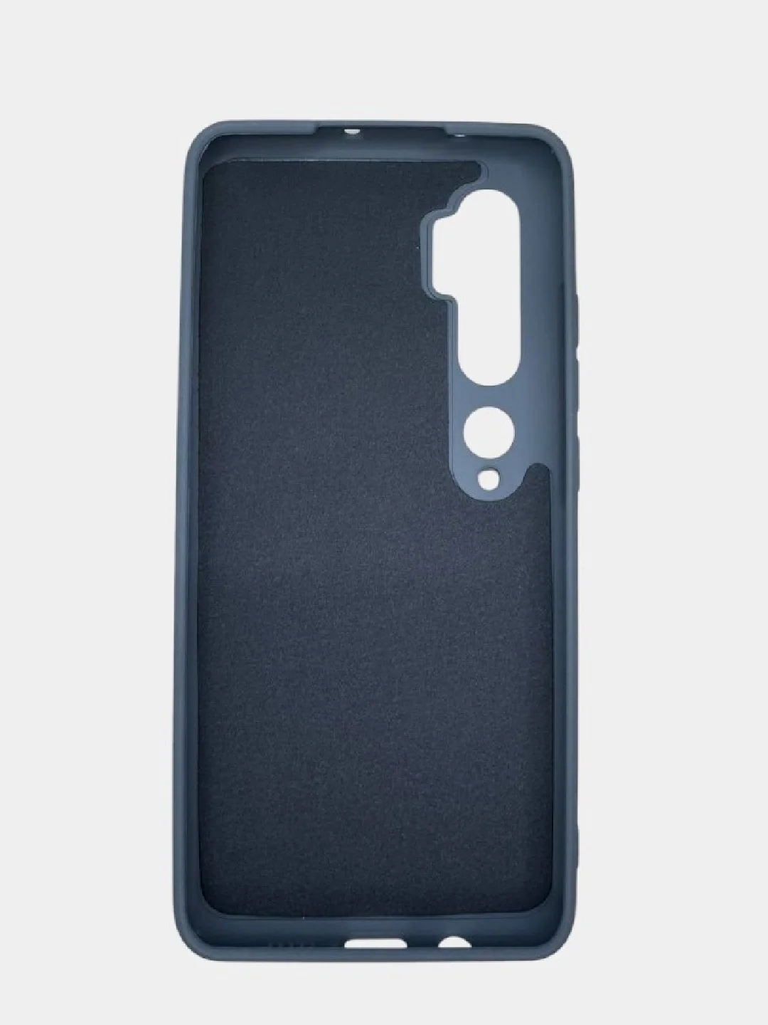 Серый чехол SILICONE COVER для Xiaomi Mi CC9 Pro /  Note 10