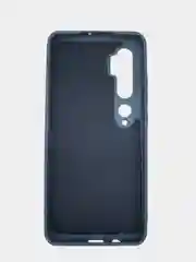 Серый чехол SILICONE COVER для Xiaomi Mi CC9 Pro /  Note 10