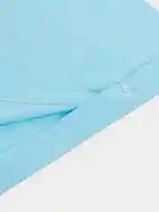 Лазурный наволочка  на подушки для сна и на детские подушки,Размер - 50/50,Ткань - хлопок (бязь)