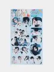 Бежевый меланж наклейки Стикерпак K-POP Stray Kids(Стрей Кидс),Blackpink(Блэкпинк),BTS (БТС) 12 листов