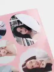 Розовый наклейки Стикерпак K-POP Stray Kids(Стрей Кидс),Blackpink(Блэкпинк),BTS (БТС) 12 листов