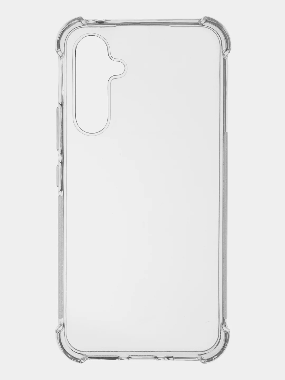Зеленый чехол для Samsung Galaxy A54 противоударный силиконовый ROSCO, прозрачный, усиленные углы