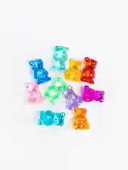 Акриловые кристаллы, камни "Фигурки" по 30 шт, Color Si