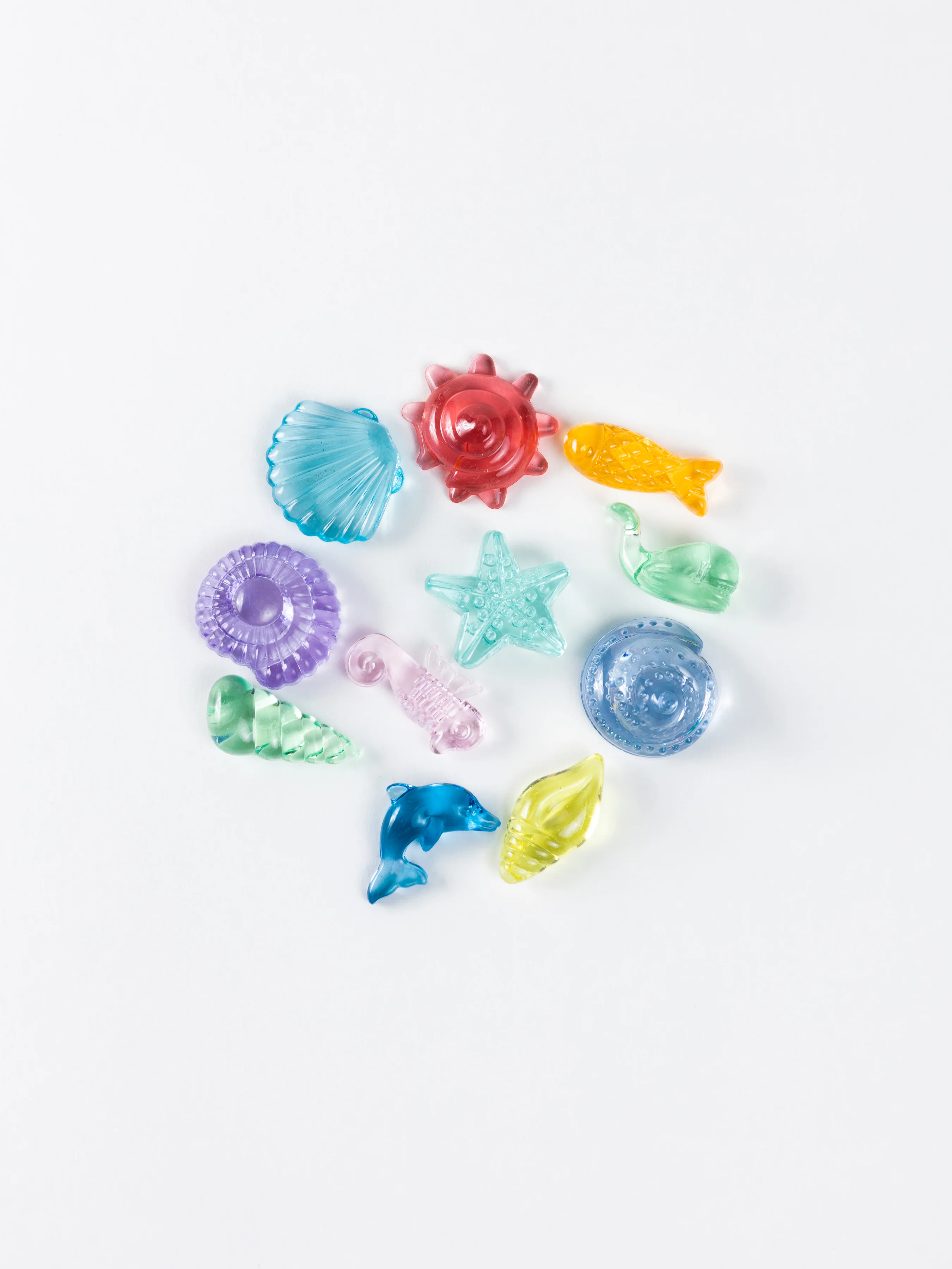 Акриловые кристаллы, камни "Фигурки" по 30 шт, Color Si