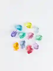 Акриловые кристаллы, камни "Фигурки" по 30 шт, Color Si