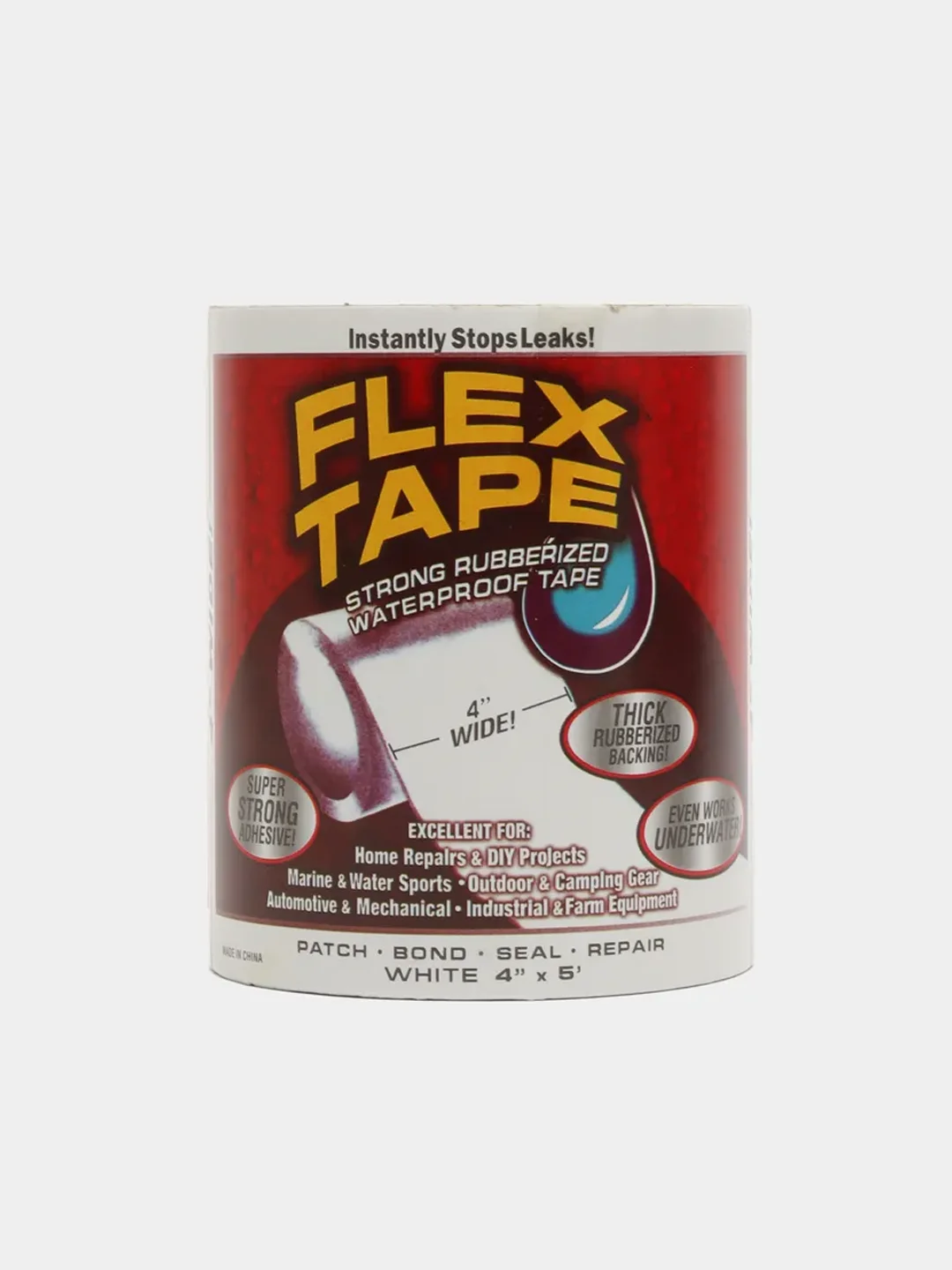 Водонепроницаемая изоляционная сверхсильная клейкая лента Flex Tape