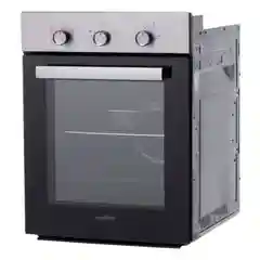Серебряный электрический духовой шкаф B4EB19070 B4EM19071, 9 режимов работы, конвекция, гриль