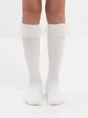 Прозрачный гольфы  для девочек, белые,черные, кружевные