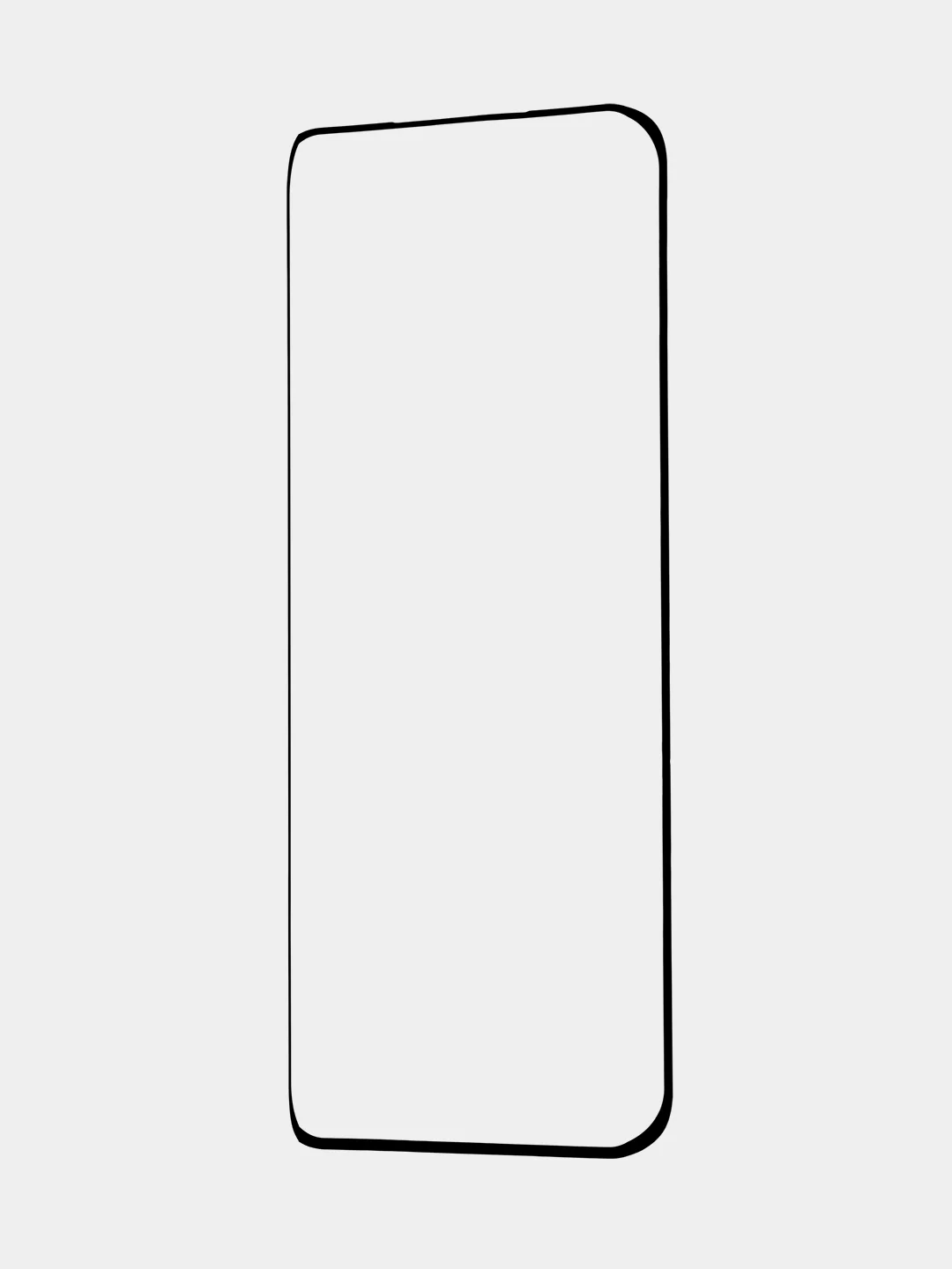 Прозрачный 1-2 шт стекло 3D для Xiaomi 12, 12X, 12S защитное BROSCORP закаленное со шпателем и рамкой