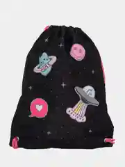 Мешок для обуви Brauberg Space sweets, сумка для сменки в школу, с карманом, подкладкой