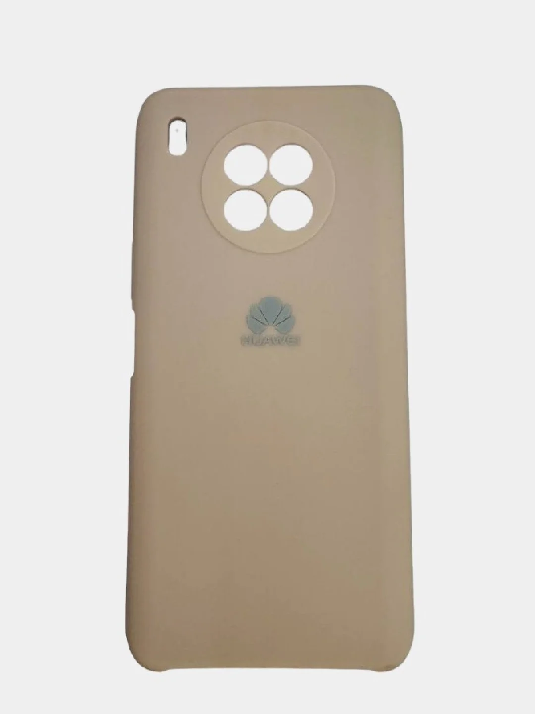 Пастельно-коралловый чехол SILICONE COVER для Nova 8i/ Honor 50 Lite