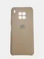 Пастельно-коралловый чехол SILICONE COVER для Nova 8i/ Honor 50 Lite