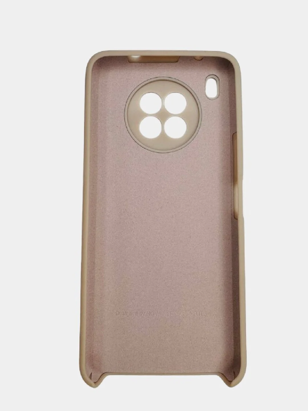 Пастельно-коралловый чехол SILICONE COVER для Nova 8i/ Honor 50 Lite