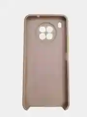 Пастельно-коралловый чехол SILICONE COVER для Nova 8i/ Honor 50 Lite