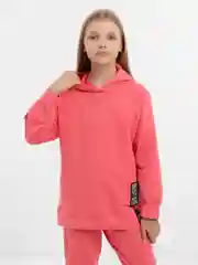Розовый спортивный костюм из футера без начеса
