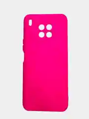 Фуксия чехол SILICONE COVER для Nova 8i/ Honor 50 Lite