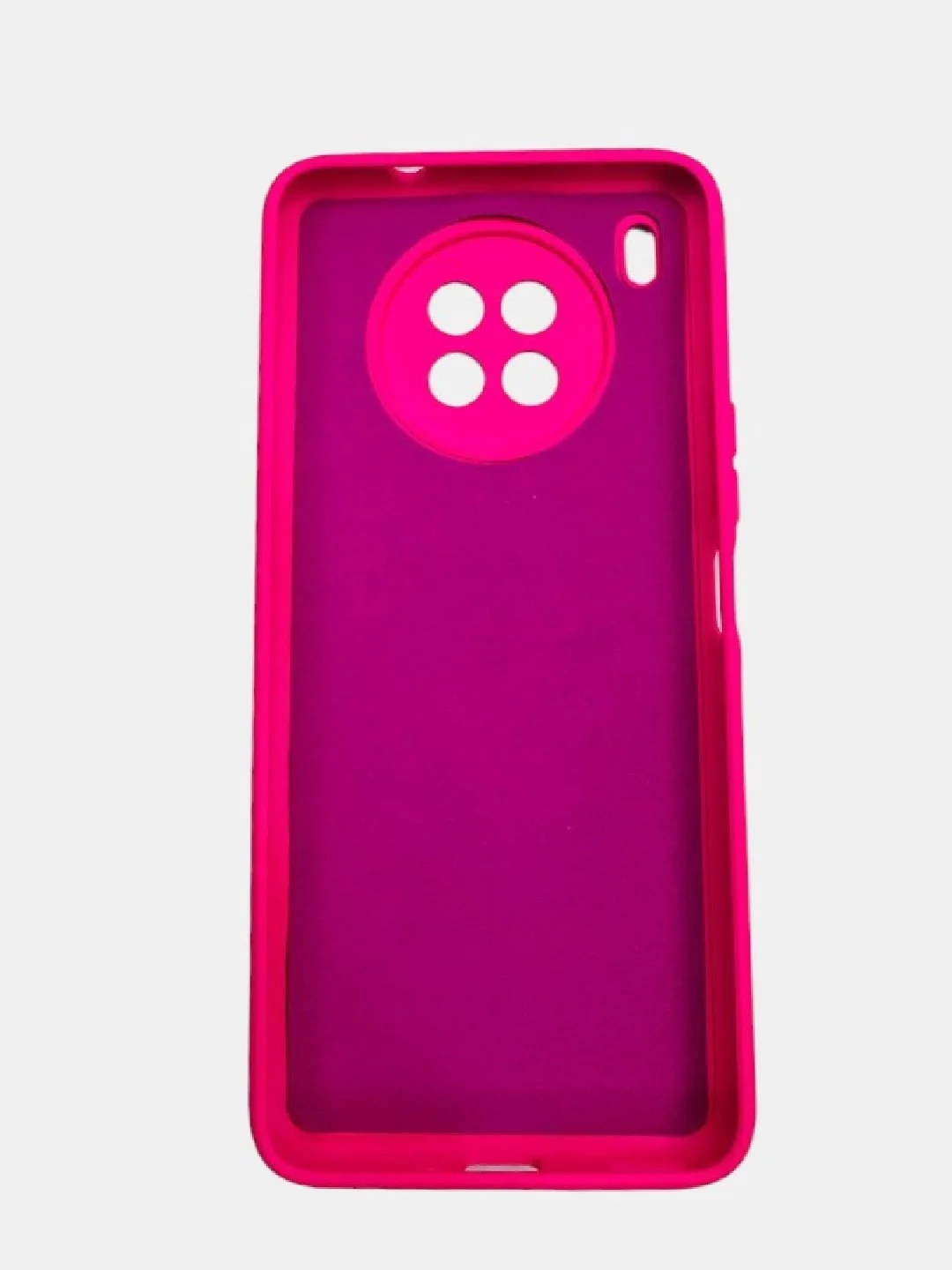 Фуксия чехол SILICONE COVER для Nova 8i/ Honor 50 Lite