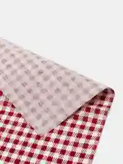 Бордовый ткани для рукоделия 50*50 см. Хлопок: бязь, поплин, перкаль, ситец