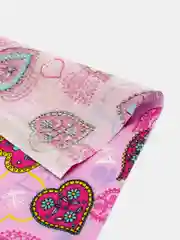 Пастельно-коралловый ткани для рукоделия 50*50 см. Хлопок: бязь, поплин, перкаль, ситец