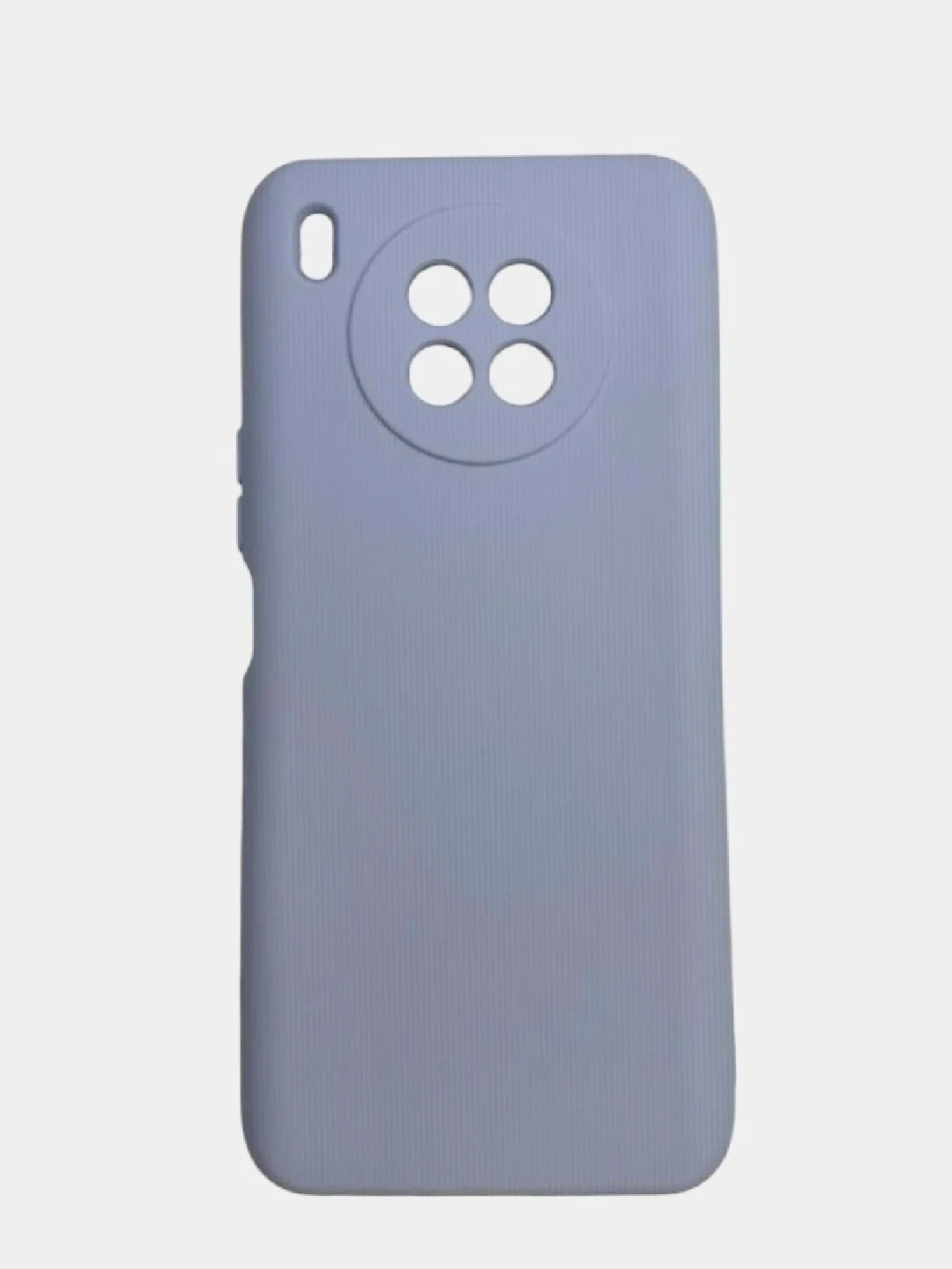 Лавандовый чехол SILICONE COVER для Nova 8i/ Honor 50 Lite