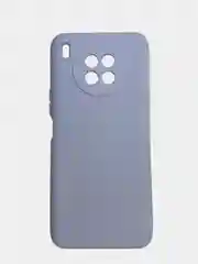 Лавандовый чехол SILICONE COVER для Nova 8i/ Honor 50 Lite