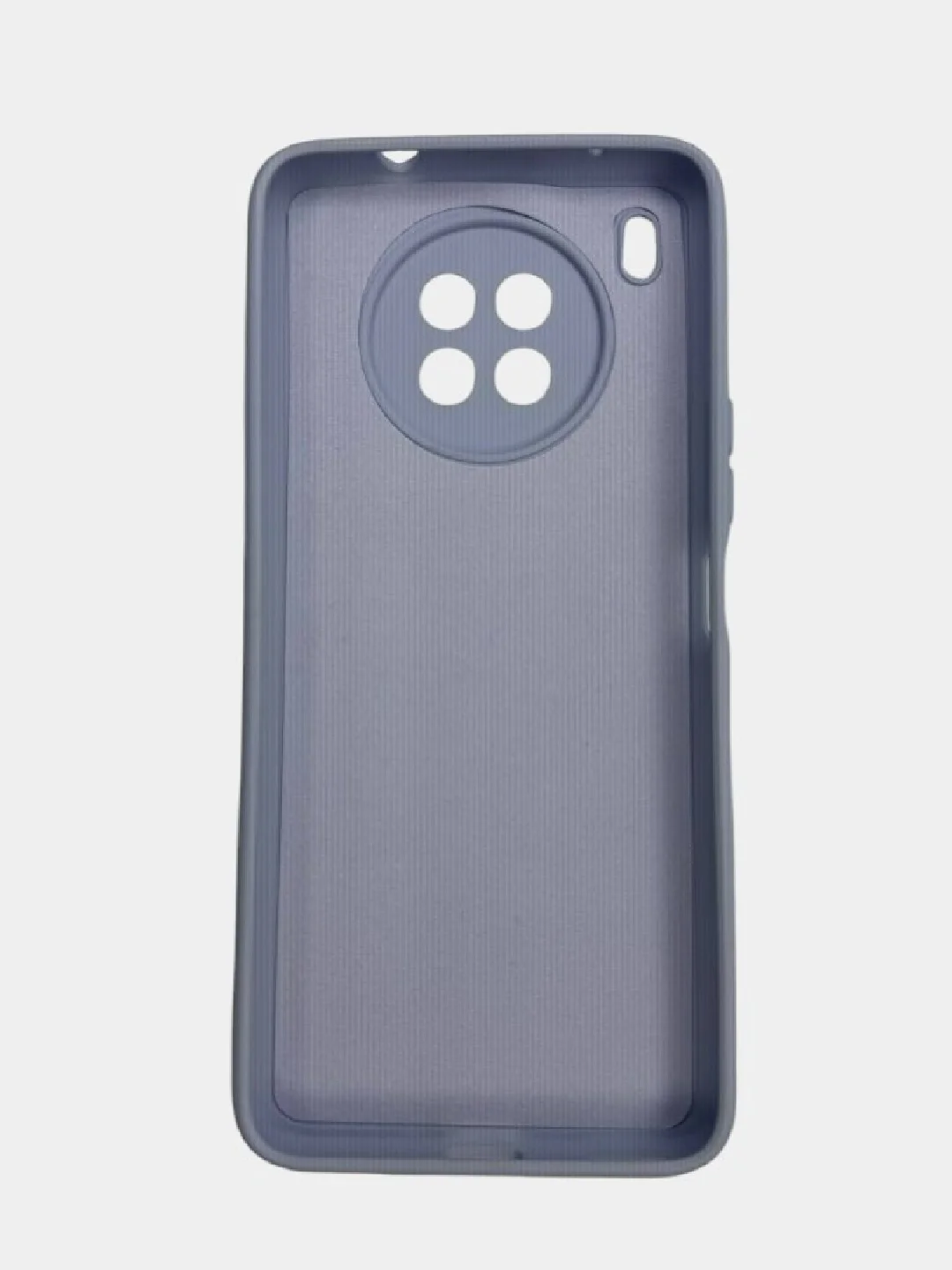 Лавандовый чехол SILICONE COVER для Nova 8i/ Honor 50 Lite