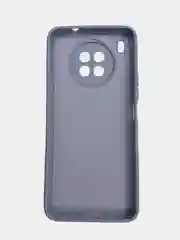 Лавандовый чехол SILICONE COVER для Nova 8i/ Honor 50 Lite