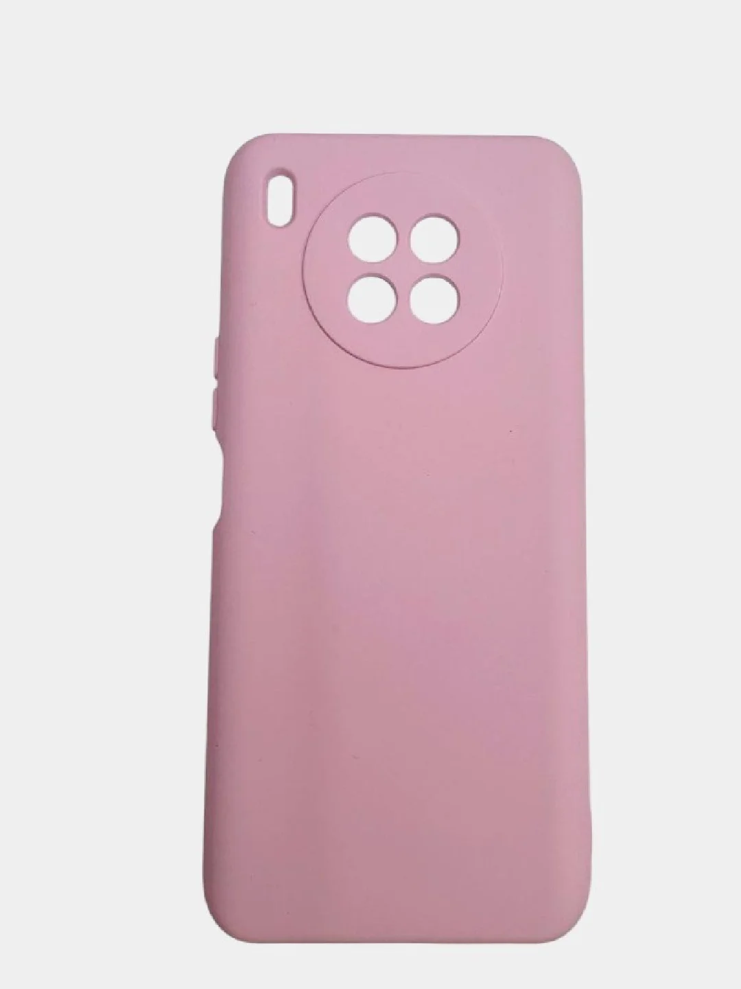 Розовый чехол SILICONE COVER для Nova 8i/ Honor 50 Lite