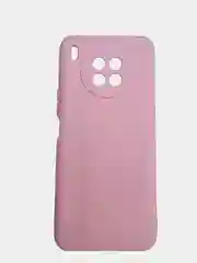 Розовый чехол SILICONE COVER для Nova 8i/ Honor 50 Lite