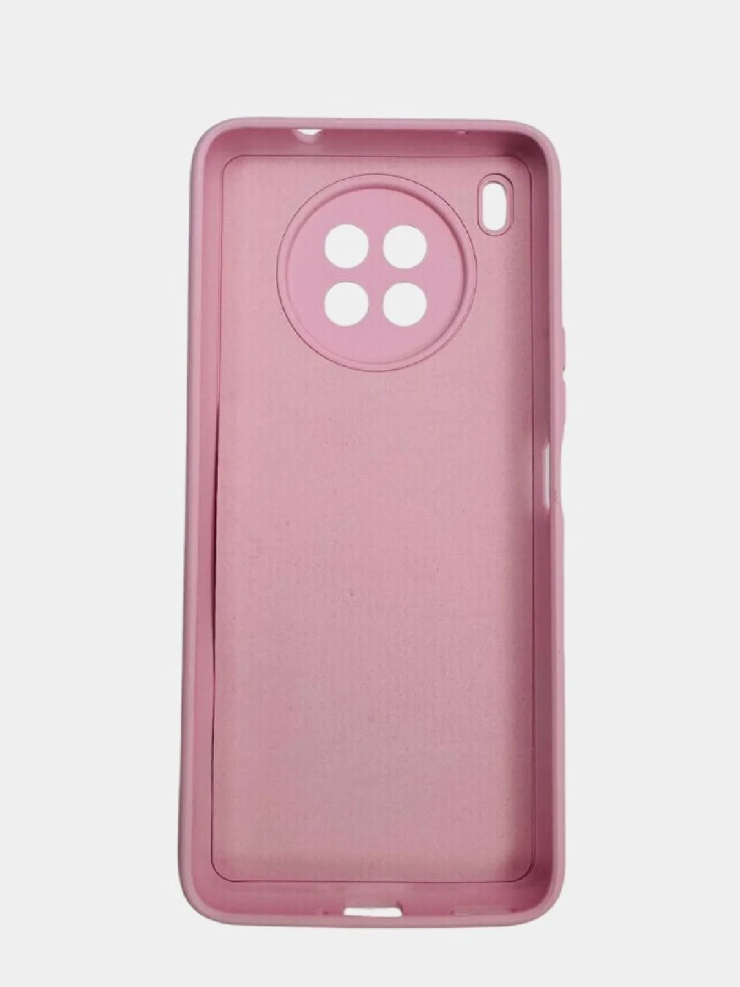 Розовый чехол SILICONE COVER для Nova 8i/ Honor 50 Lite