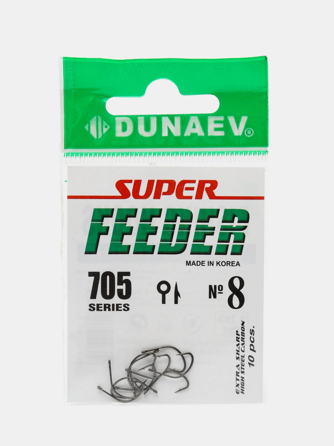 Рыболовные крючки Dunaev Super  FEEDER 705 cерия