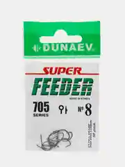Рыболовные крючки Dunaev Super  FEEDER 705 cерия