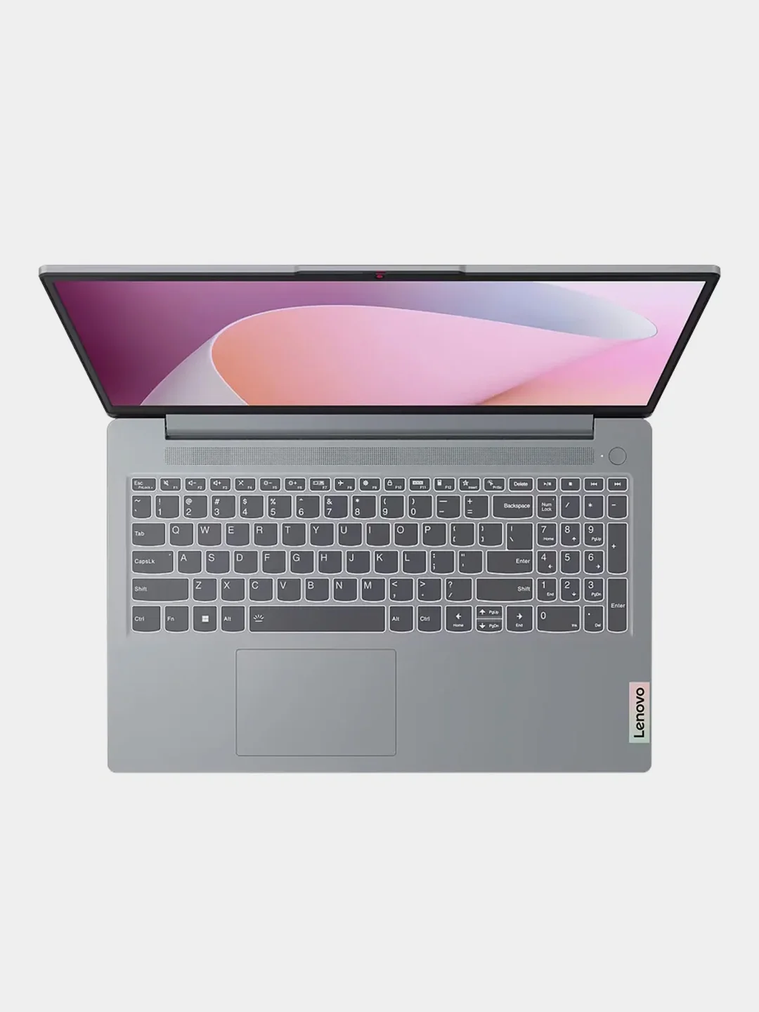 Ноутбук Lenovo IdeaPad Slim 3 15AMN8 82XQ0057RK, AMD Ryzen 5 7520U, серый