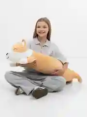 Корги мягкая игрушка, гусь обнимусь, кот батон Хаски, разные размеры