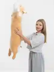 Корги мягкая игрушка, гусь обнимусь, кот батон Хаски, разные размеры