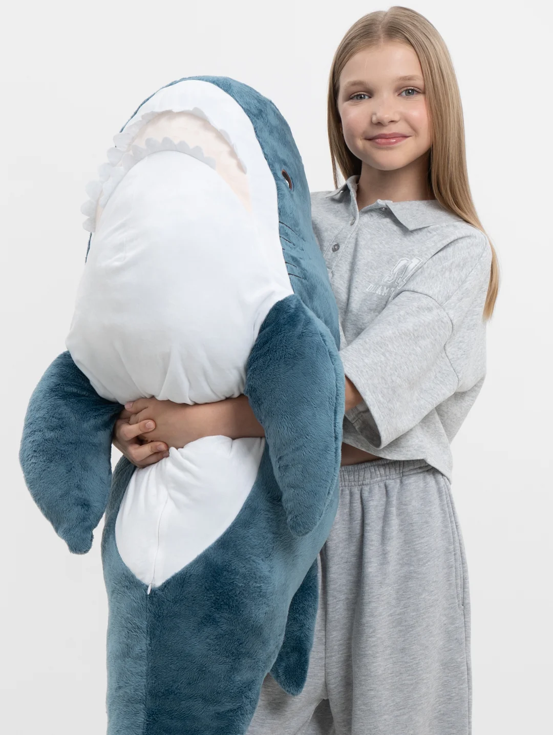 Акула мягкая игрушка, 140 см