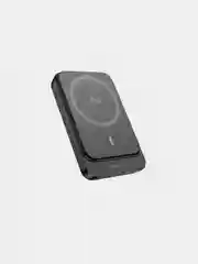 Белый повербанк Borofone BJ63 5000 mAh для iPhone ультратонкий с magsafe и быстрой зарядкой 20W