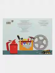 Комплект для творчества 2+/ Аппликации и цветная бумага Домовёнок Кузька. Выпуск 13