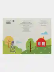 Комплект для творчества 2+/Аппликации и цветная бумага Домовёнок Кузька. Выпуск 16