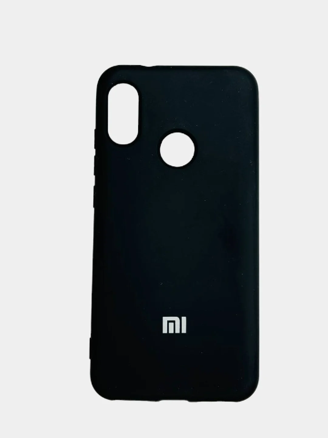 Черный чехол SILICONE COVER Xiaomi redmi 6 Pro