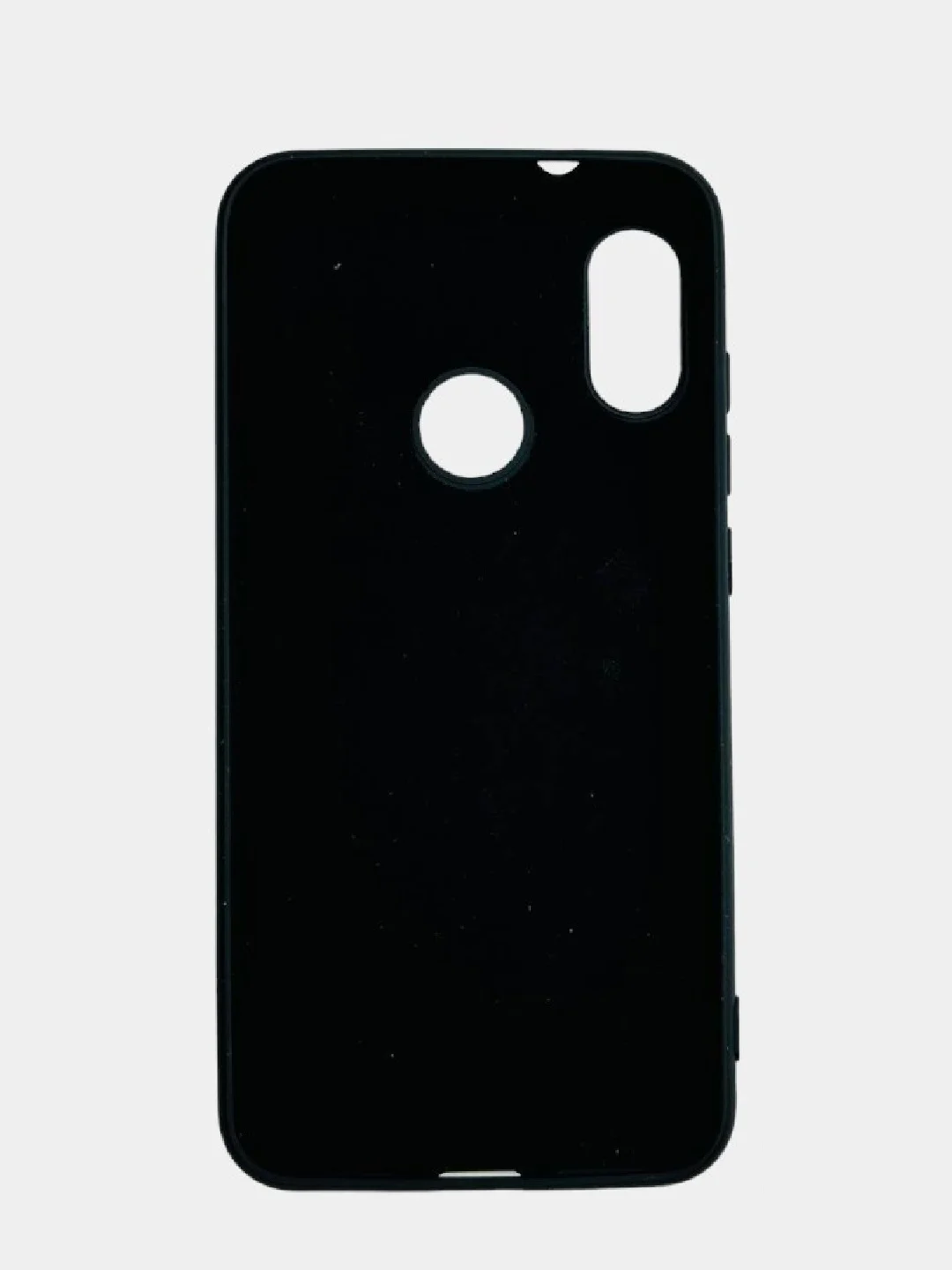 Черный чехол SILICONE COVER Xiaomi redmi 6 Pro