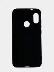 Черный чехол SILICONE COVER Xiaomi redmi 6 Pro