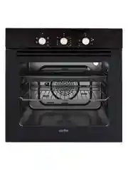 Черный электрический духовой шкаф Simfer B6EB16001 B6EM16001 B6EW16001, 5 режимов работы