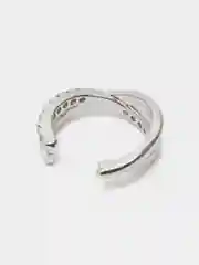 Серебряный серьги каффы, набор 2 шт