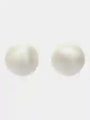 Серебряный серьги гвоздики