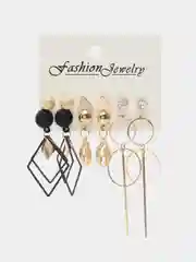 Серьги женские, набор